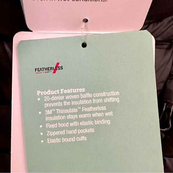 NWTs Marmot Women's Long Avant Featherless Hoody. Black. Sz. Small - Picture 10 of 16